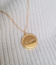 Charger l'image dans la galerie, Collier Médaille ' Tressée '