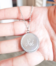 Charger l'image dans la galerie, Collier Médaille ' Tressée '