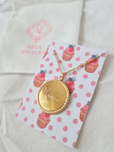 Charger l'image dans la galerie, Collier Médaille ' Tressée '