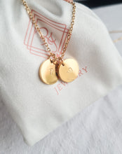 Charger l'image dans la galerie, Collier Lya à personnaliser