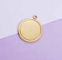 Charger l'image dans la galerie, Collier Médaille ' Tressée '