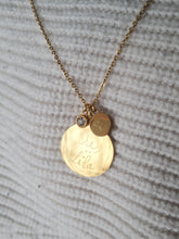 Charger l&#39;image dans la galerie, Collier Reva Famille avec personnalisation en Arabe
