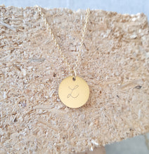 Charger l&#39;image dans la galerie, Collier Médaille et pierre de Naissance
