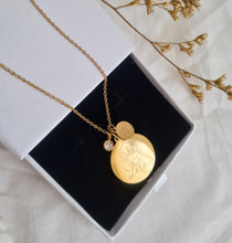 Charger l&#39;image dans la galerie, Collier Reva Famille avec personnalisation en Arabe
