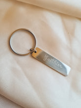 Charger l&#39;image dans la galerie, Porte clefs barre à personnaliser
