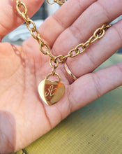 Charger l&#39;image dans la galerie, Bracelet à breloque &#39;coeur&#39;
